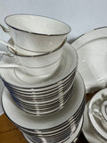 101-Piece Noritake Sorrento Ivory China Set