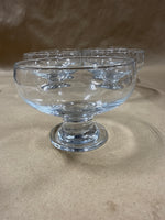 Set Of 5 Crown Corning Desert Cups // 2 Sets Available // *** PRICED INDIVIDUALLY ****