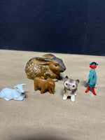 Miscellaneous Lot of Animal Figurines (5)