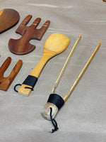 Lot of Wooden Utensils