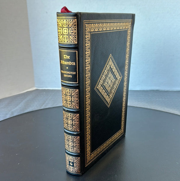 The Alhambra by Washington Irving 1978 Easton Press Hardcover Book Bound in Genuine Leather