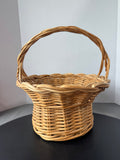 Sturdy Wicker Hand Basket