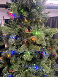 Pre-Lit Artificial Christmas Tree, 7 1/2"ft.