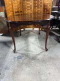 Dining Table with 2 Leaves and Table Pads, Unbranded, NO CHAIRS