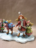 Lang & Wise “Gliding Angels” By Susan Winget - With Box