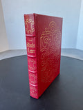 The Scarlet Letter by Nathanial Hawthorne 1975 Easton Press Hardcover Book Bound in Genuine Leather