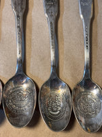 International Silver Spoon Bicentennial Set - Missing One