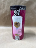 Textured Seaside Lolita Wine Glass With Case