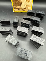 Double Nine Colored Dragon Domino Set With Box