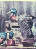 Duck Decoy Print by Donald Boncela; Signed & Numbered (201/5000)