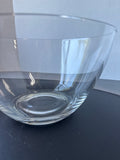 Clear Glass Luigi Bormioli Bowl