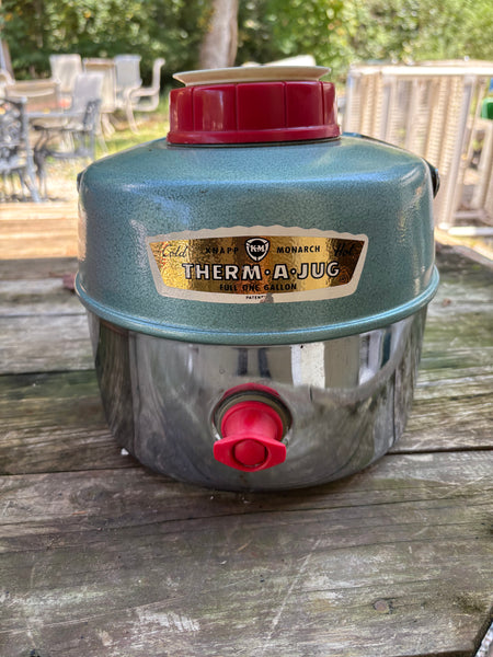 Vintage Knapp Monarch one Gallon Therm-A-Jug