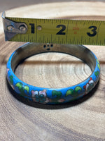 Cloisonné Style Bracelet