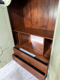 Painted Armoire***HEAVY ITEM***READ DETAILS ON PICK UP POLICY***