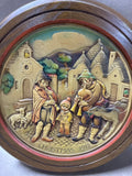 “Christmas In Alberobello” Anri Italian Wall Hanging (C)