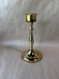 Solid Brass Candlestick Holder (B)