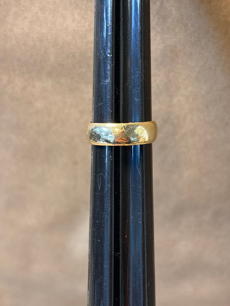 10K Gold Filled Band - SIZE 5 3/4