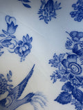 7-Piece Royal Stafford Blue Asiatic Pheasant China Set