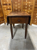 Drop Side End Table with Drawer