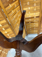 E- Wood Pedestal/Plant Stand