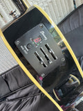 Ibanez TCY10E Talman Black Acoustic Electric Guitar with Accessories & Soft Case AS IS (READ DESCRIPTION CAREFULLY)
