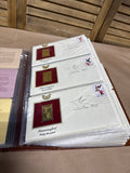 Golden Replicas Of United States Stamps (A)