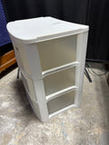 Sterilize Plastic 3-Drawer Storage Unit (Two Available)