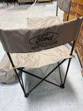 Pair of Folding Lawn Chairs in Carry Bag