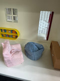 Pottery Barn Kids Raleigh Horse Stable Doll House with Some Furniture