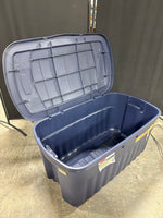 40 Gallon Blue Storage Tub