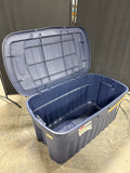 40 Gallon Blue Storage Tub
