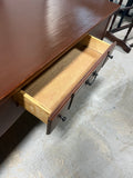Brown Coffee Table with Drawer