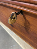 West Branch Novelty Co./R.H. Macy & Co. Antique Trunk