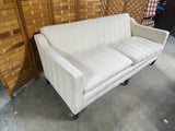 Unbranded Off White/Cream Tone Sofa***HEAVY ITEM***READ DETAILS ON PICK UP POLICY***