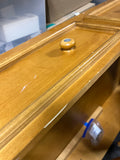 Ethan Allen Twin Bed with Pull Out Drawer, Comes with Rails and Slats***HEAVY ITEM***READ DETAILS ON PICK UP POLICY***