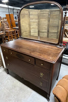 Rockford Cabinet Company Dresser with Mirror