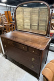 Rockford Cabinet Company Dresser with Mirror