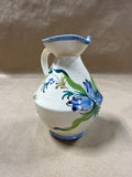 Italian Made Floral Pitcher
