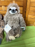 Sloth Plush Lot A, 3 pc