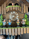 Kuner German Black Forest Style Wooden Cuckoo Clock