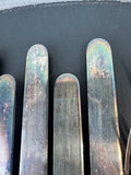 12-Piece Landers Frary & Clark Vintage Flatware Set with Mother of Pearl and Sterling Silver Handles
