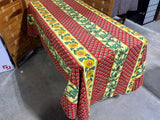 Vent du Sud Table Cloth, 80"x56", Made in France