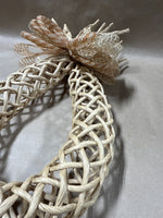 Woven Style Pineapple Wall Decor