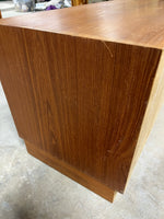 Sejling Skabe Danish Mid Century Modern Two Piece Console with Hutch ***HEAVY ITEM***