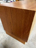 Sejling Skabe Danish Mid Century Modern Two Piece Console with Hutch ***HEAVY ITEM***