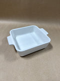 White Square Le Creuset Baking Dish