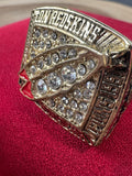 NFL Washington Redskins 1991 Mark Rypien Super Bowl Replica Ring SIZE 11.5