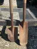 Pair of Short handled Shovels (AA)