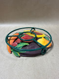 Metal Fruit Trivet
