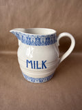 Victoriana Royal Crownford Staffordshire Milk Pitcher